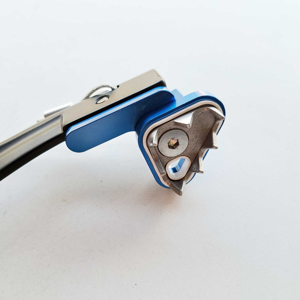 Apico - Rear Brake Lever/Pedal - KTM SX/SXF 125-450 23-26, EXC/EXCF 125-500 24-26, Husqvarna TC/FC 125-450 23-26, TE/FE 125-501 24-26, TX300 23-26, FX350/450 23-26, Gas Gas MC/MCF 125-450 24-26, EC/ECF 250-500 24-26, EX/EXF 250-450 24-26