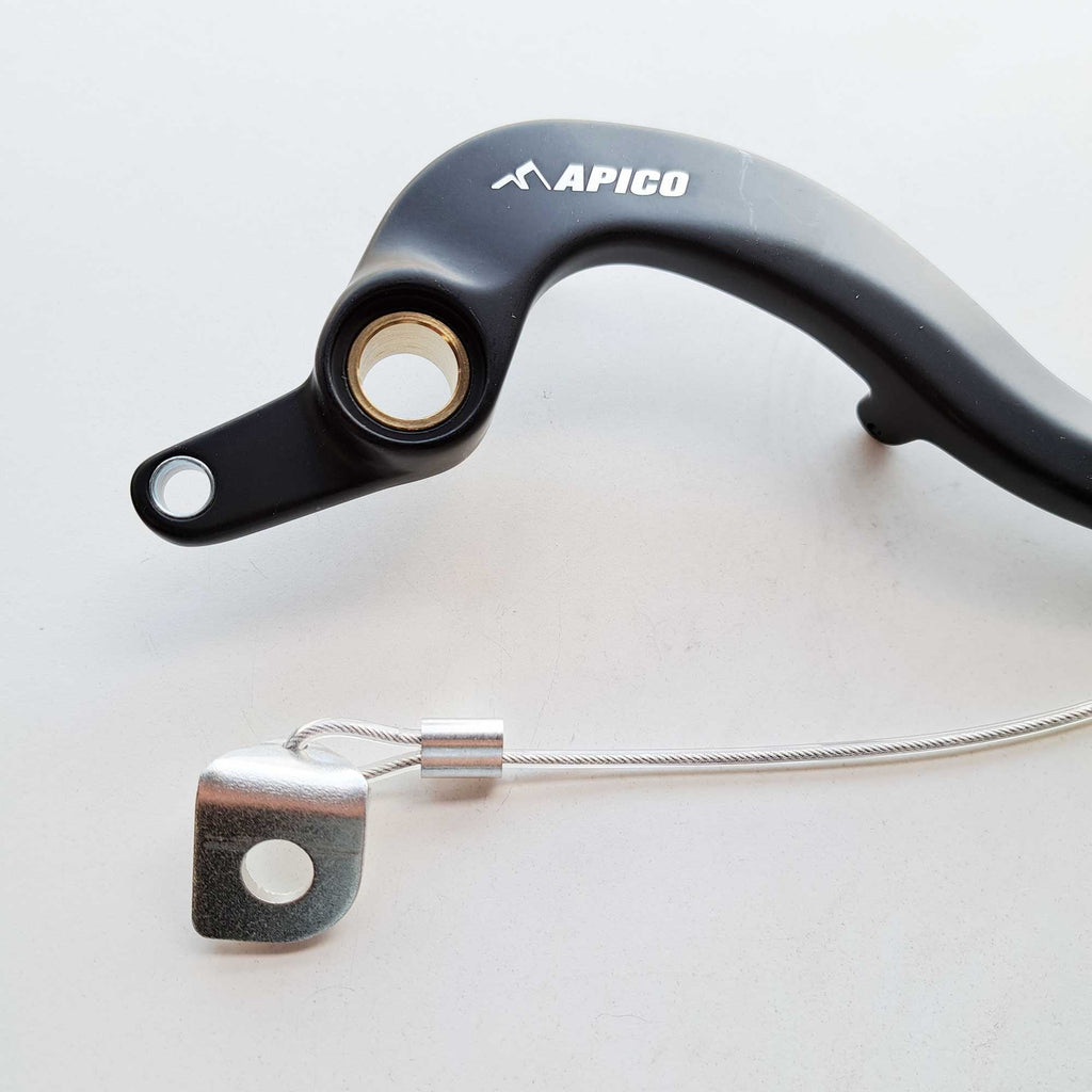 Apico - Rear Brake Lever/Pedal - YZF250 10-23, WRF250 15-23, YZF250X 15-23