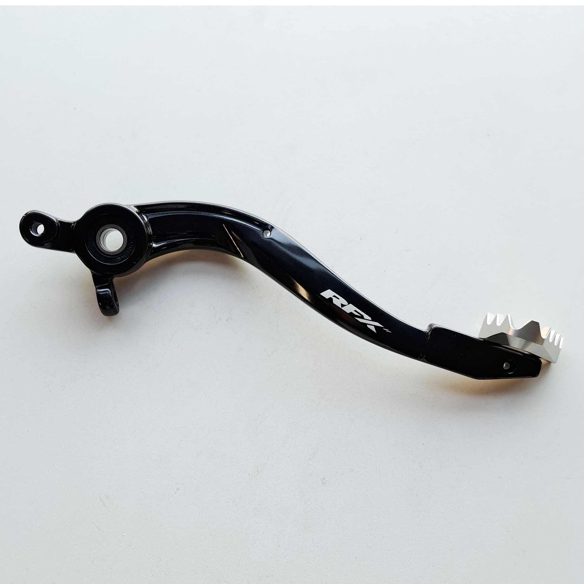 Race Fx - Rear Brake Lever/Pedal - Pro Series - Fixed Tip - KTM SX/SXF 125-450 16-22, EXC/EXCF 17-23, Husqvarna TE/FE 17-23, Gas Gas MC/EC/EX 21-23