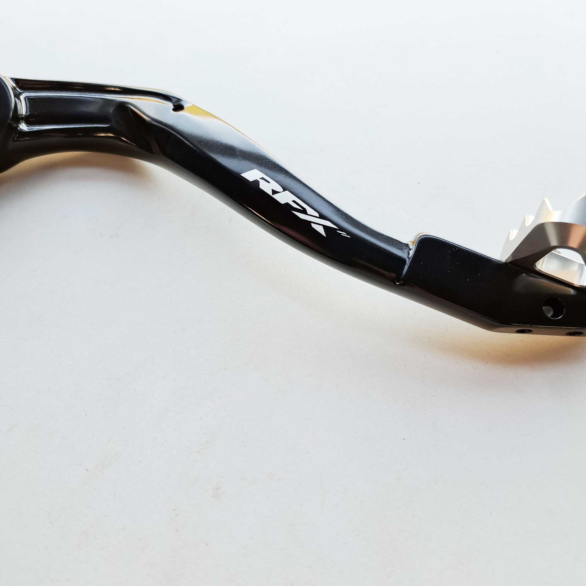 Race Fx - Rear Brake Lever/Pedal - Pro Series - Fixed Tip - KTM SX/SXF 125-450 16-22, EXC/EXCF 17-23, Husqvarna TE/FE 17-23, Gas Gas MC/EC/EX 21-23