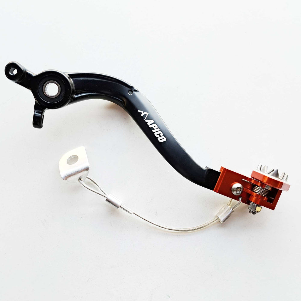 Apico - Rear Brake Lever/Pedal - KTM SX85 18-27, Husqvarna TC85 18-27, Gas Gas MC85 21-27