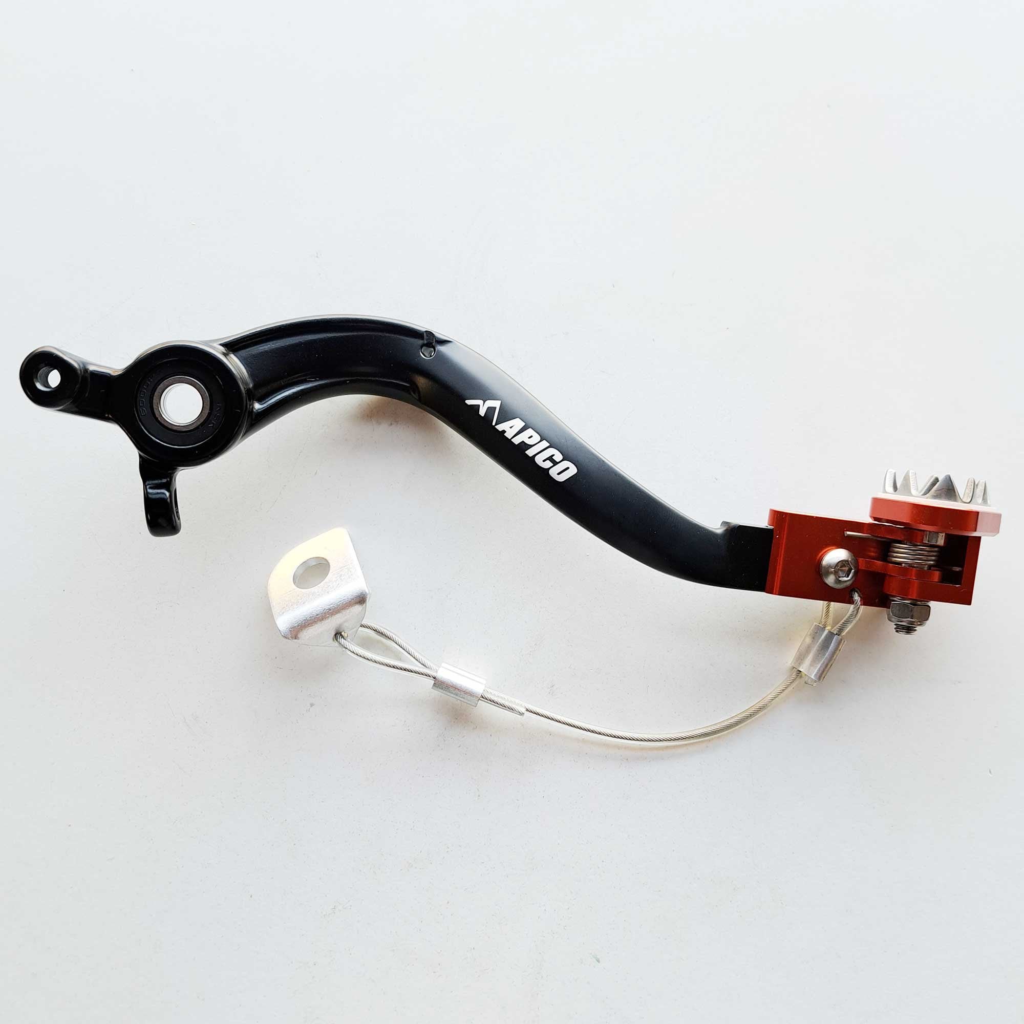 Apico - Rear Brake Lever/Pedal - KTM SX85 18-27, Husqvarna TC85 18-27, Gas Gas MC85 21-27