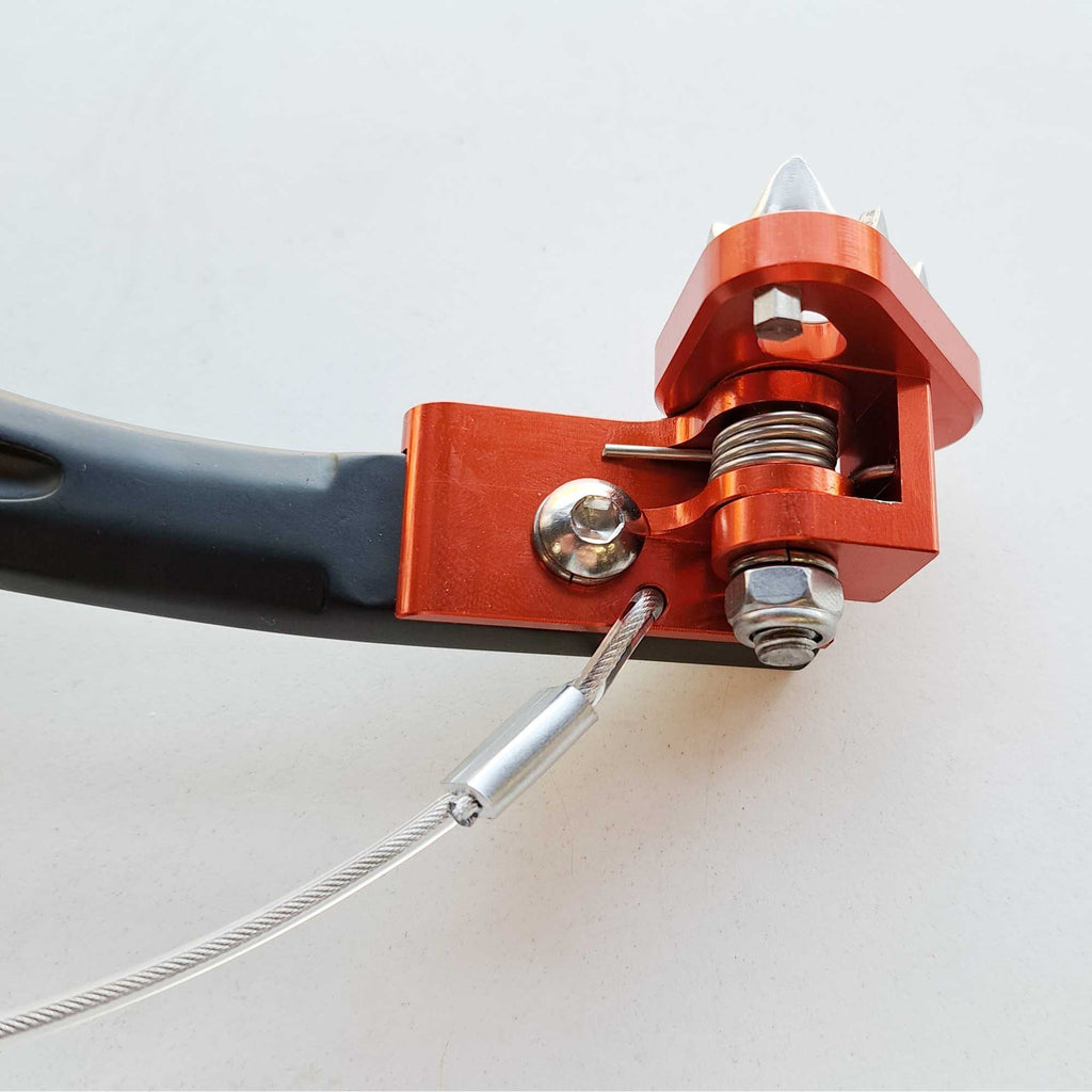 Apico - Rear Brake Lever/Pedal - KTM SX/SXF 125-525 07-15, SX250 07-16, EXC/EXCF 08-16, Husqvarna TC125 14-15, TC250 14-16, FC250/350/450 14-15, TE/FE 125-570 14-16