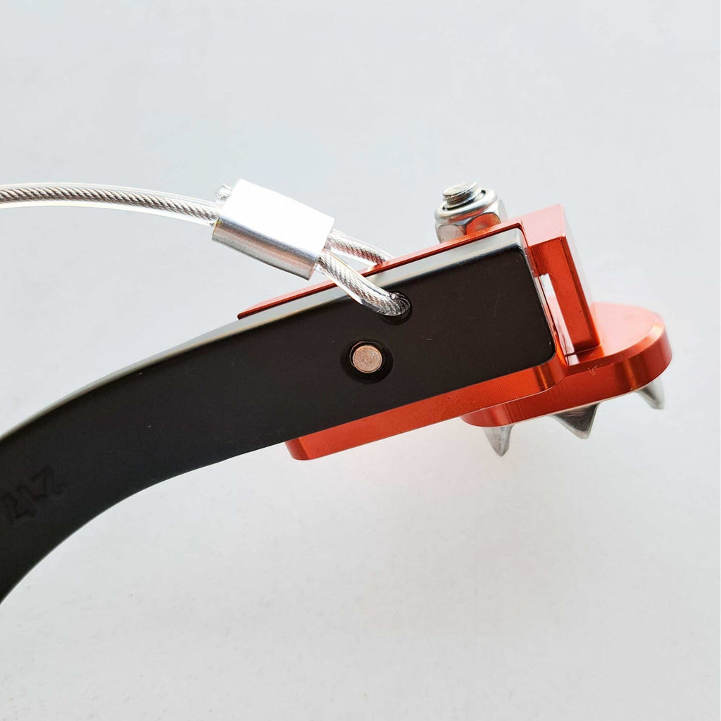 Apico - Rear Brake Lever/Pedal - KTM SX/SXF 125-525 07-15, SX250 07-16, EXC/EXCF 08-16, Husqvarna TC125 14-15, TC250 14-16, FC250/350/450 14-15, TE/FE 125-570 14-16