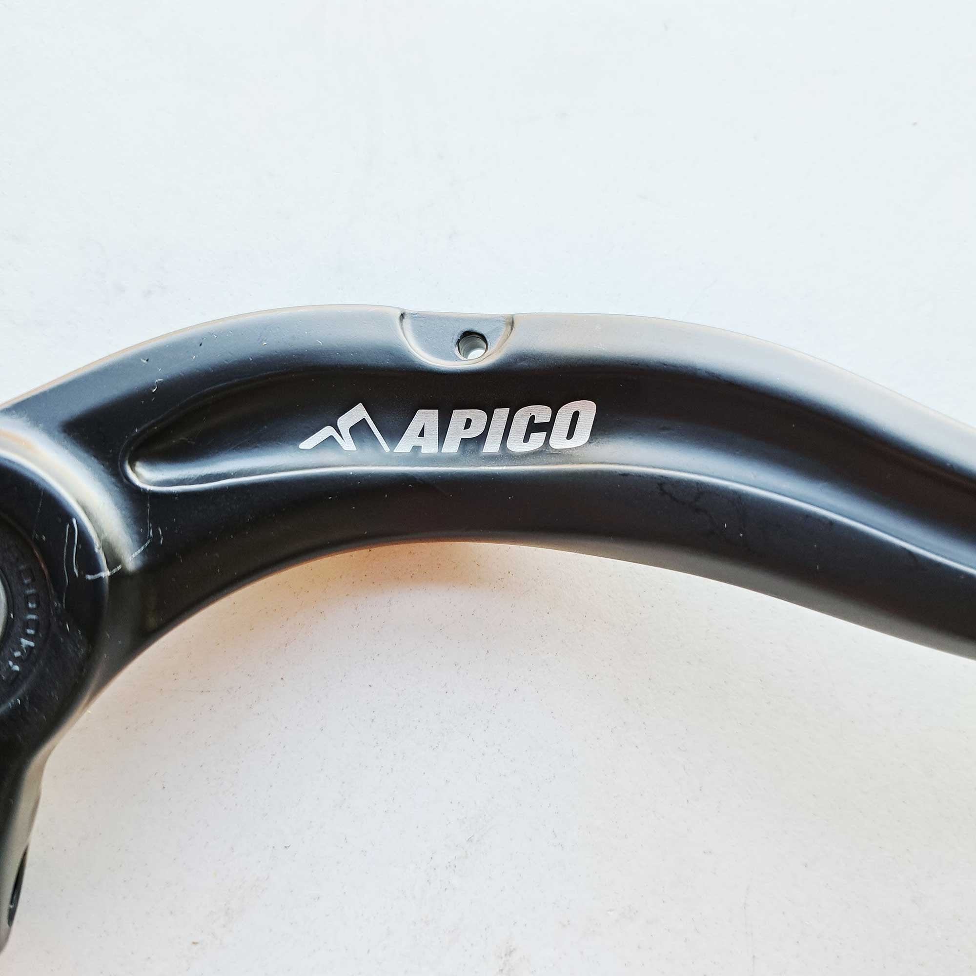 Apico - Rear Brake Lever/Pedal - KTM SX/SXF 125-525 07-15, SX250 07-16, EXC/EXCF 08-16, Husqvarna TC125 14-15, TC250 14-16, FC250/350/450 14-15, TE/FE 125-570 14-16
