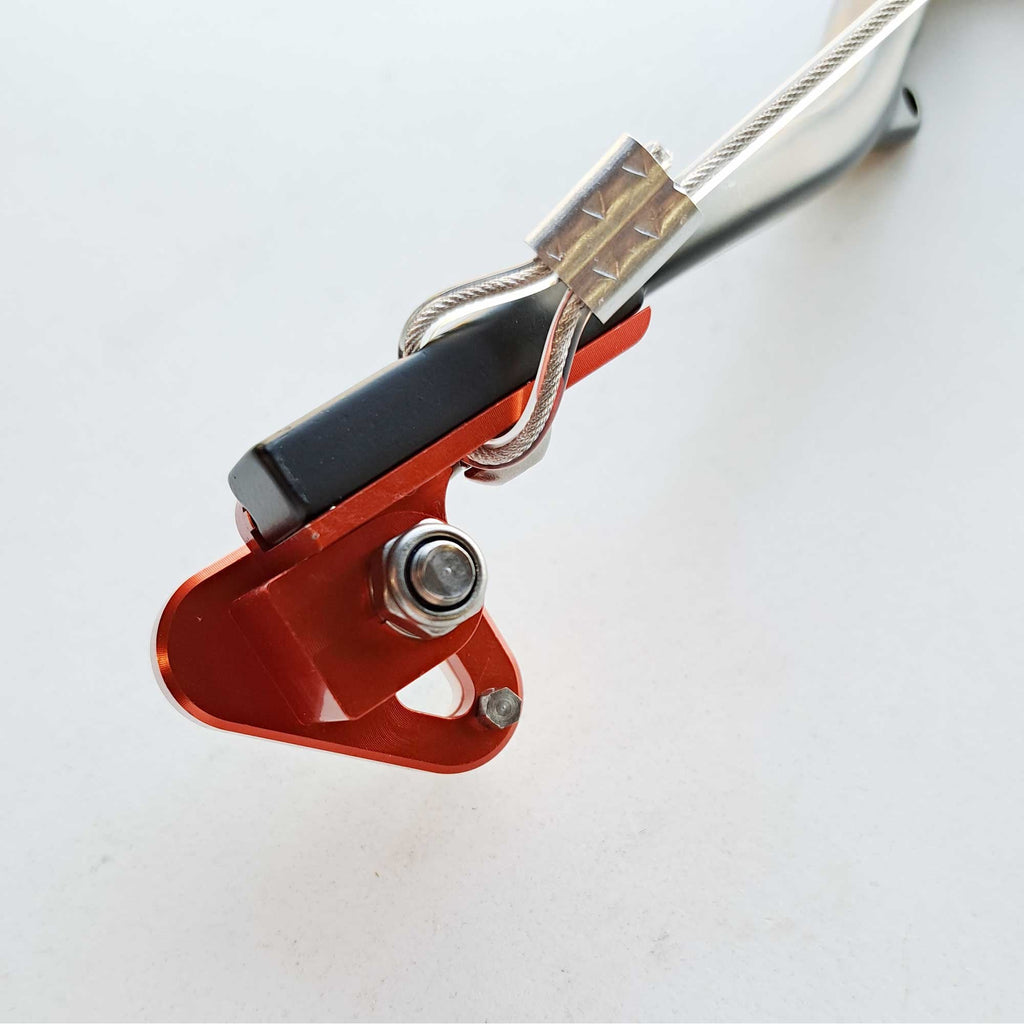 Apico - Rear Brake Lever/Pedal - KTM SX/SXF 125-450 23-26, EXC/EXCF 125-500 24-26, Husqvarna TC/FC 125-450 23-26, TE/FE 125-501 24-26, TX300 23-26, FX350/450 23-26, Gas Gas MC/MCF 125-450 24-26, EC/ECF 250-500 24-26, EX/EXF 250-450 24-26