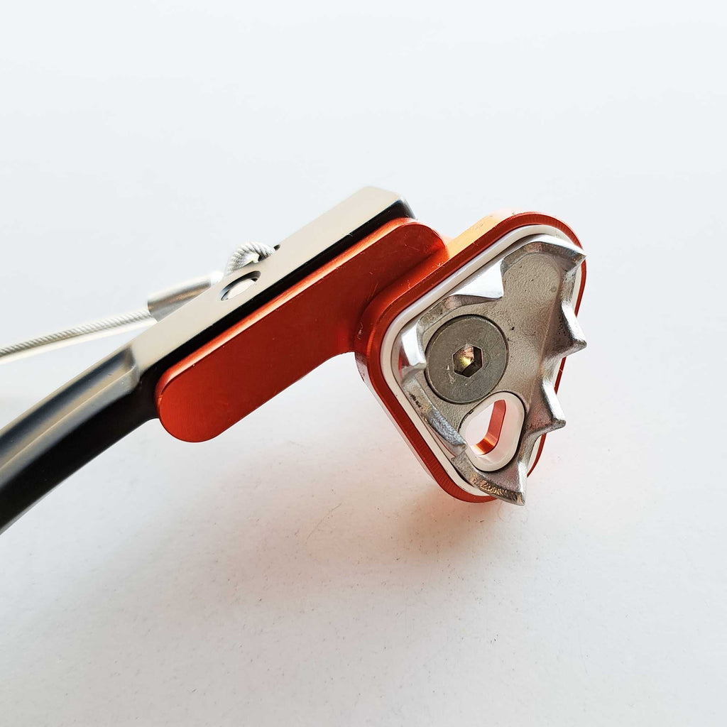 Apico - Rear Brake Lever/Pedal - KTM SX/SXF 125-450 16-22, EXC/EXCF 125-500 17-23, Husqvarna TC/FC 125-450 16-22, TE/FE 125-501 17-23, Gas Gas MC/EC/EX 125-450 21-23