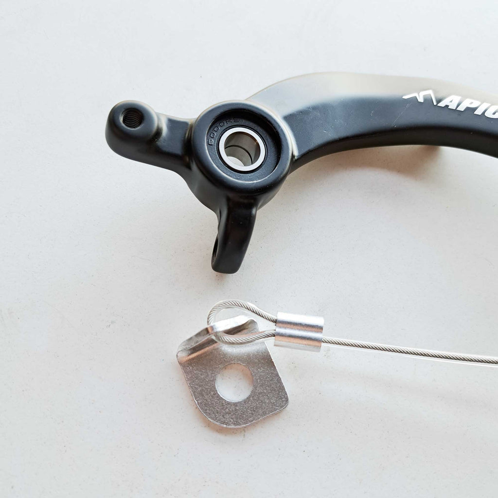 Apico - Exhaust Bung - 2T With Lanyard