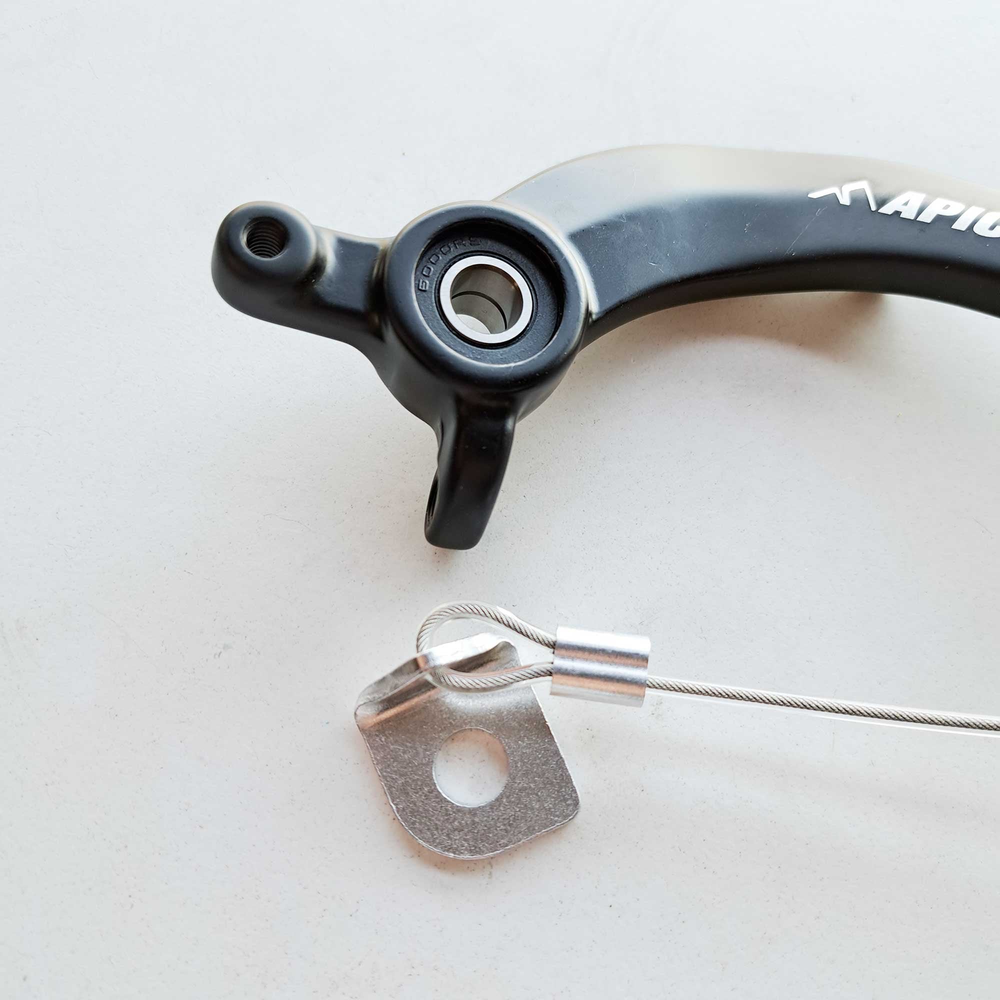 Apico - Exhaust Bung - 2T With Lanyard