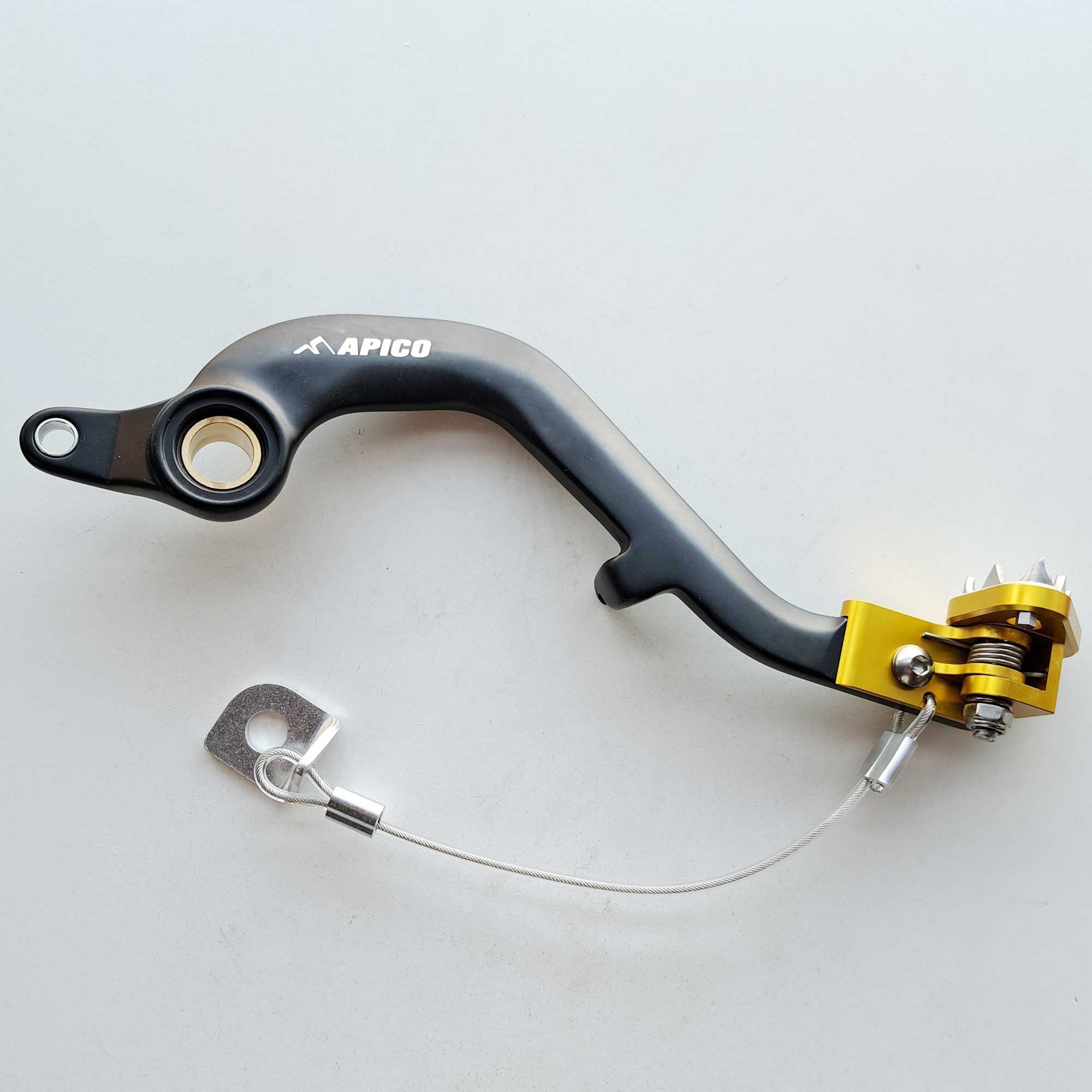 Apico - Rear Brake Lever/Pedal - RM250 01-08