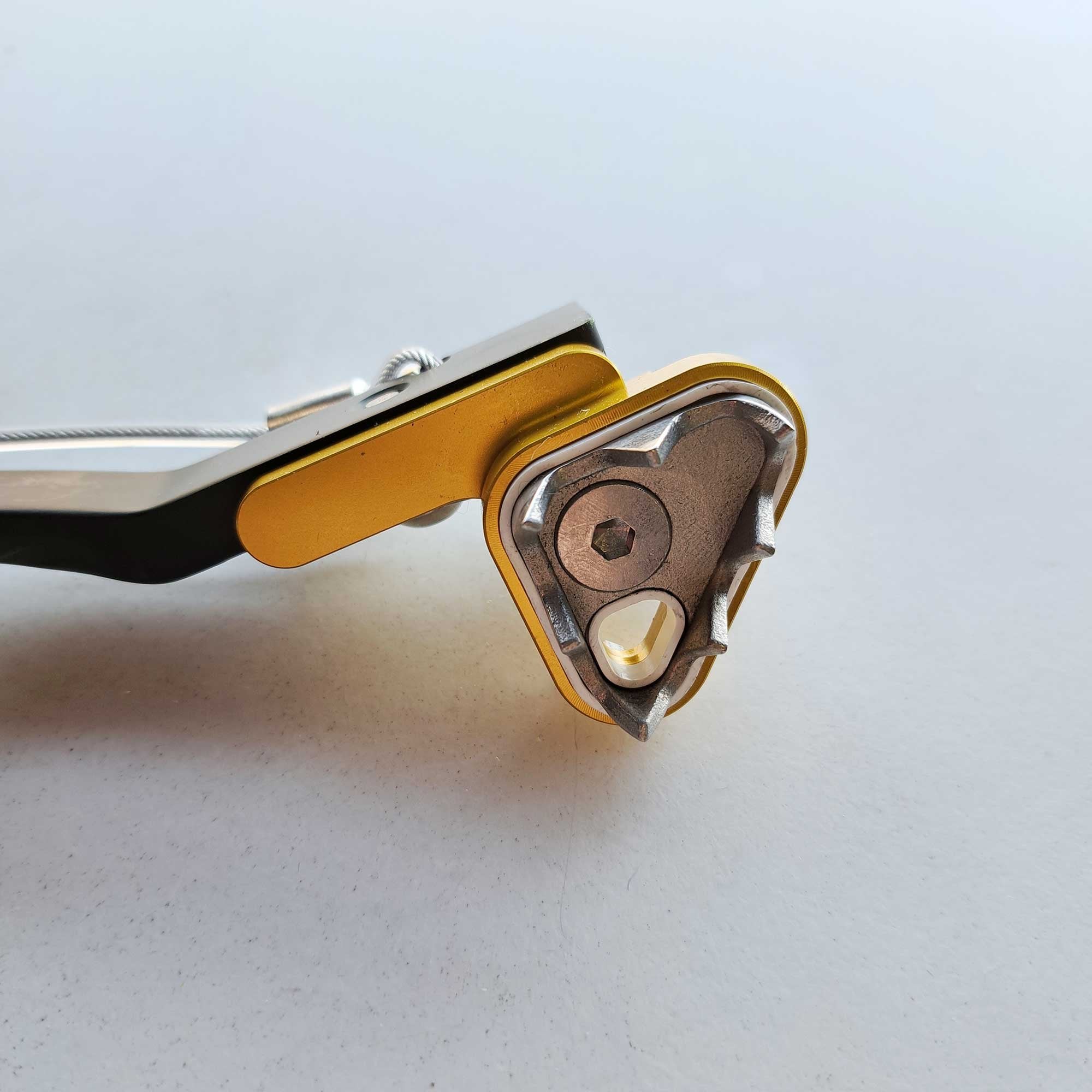 Apico - Rear Brake Lever/Pedal - RMZ250 13-25, RMZ450 08-25