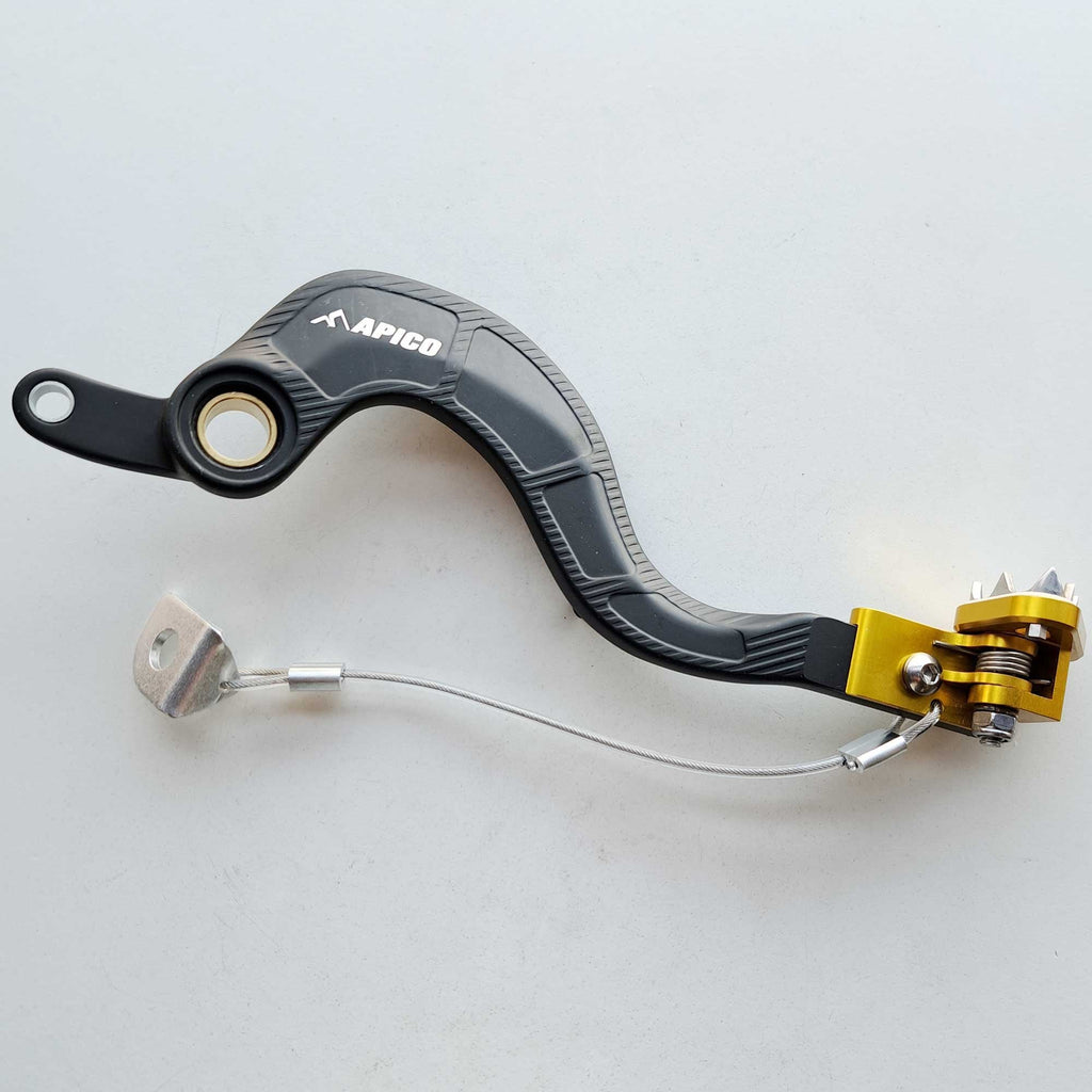 Apico - Rear Brake Lever/Pedal - RMZ250 13-25, RMZ450 08-25