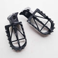 DRC - Foot Pegs (Ultra-Wide) - YZ65 18-26, YZ85 98-26, YZ125/250 99-26, YZF250 01-23, YZF450 03-22, WRF250 01-24, WRF450 03-23, YZF/WRF400/426 98-02