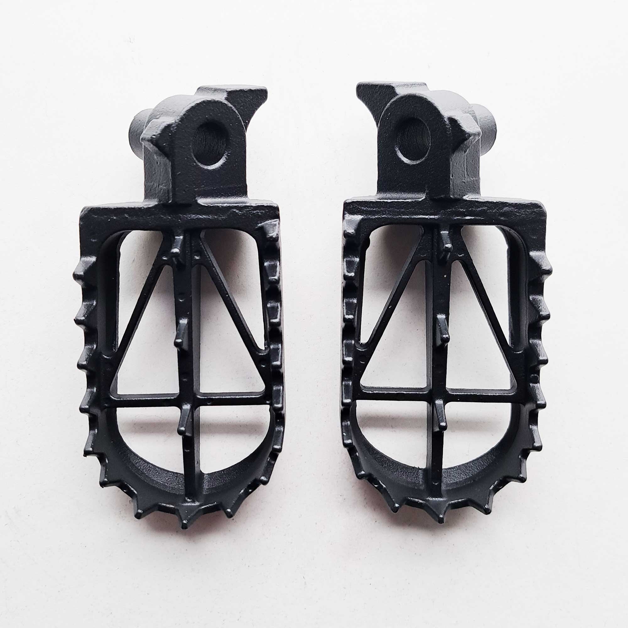 DRC - Foot Pegs (Ultra-Wide) - YZ65 18-26, YZ85 98-26, YZ125/250 99-26, YZF250 01-23, YZF450 03-22, WRF250 01-24, WRF450 03-23, YZF/WRF400/426 98-02