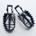 DRC - Foot Pegs (Ultra-Wide) - KTM SX85 18-24, SX125/150 16-22, SX250 17-22, SXF250-450 16-22, EXC/EXCF250-500 17-23, Husqvarna TC85 18-24 TC125 16-22, TC250 17-22, FC250-450 16-22, TE/FE 150-501 17-23, Gas Gas MC/MCF/EC/ECF/EX/EXF 85-450 21-23