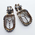 Apico - Foot Pegs - Titanium - BRACED - KTM SX85 18-25, SX125/150 16-22, SX250 17-22, SXF250-450 16-22, EXC/EXCF250-500 17-23, Husqvarna TC85 18-25, TC125 16-22, TC250 17-22, FC250-450 16-22, TE/FE 150-501 17-23, Gas Gas MC85 22-25, 125-450 21-23