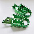 Apico - Foot Pegs - X-Treme - KXF250 06-26, KXF450 07-26, KXF250/450XC 21-26 - Green