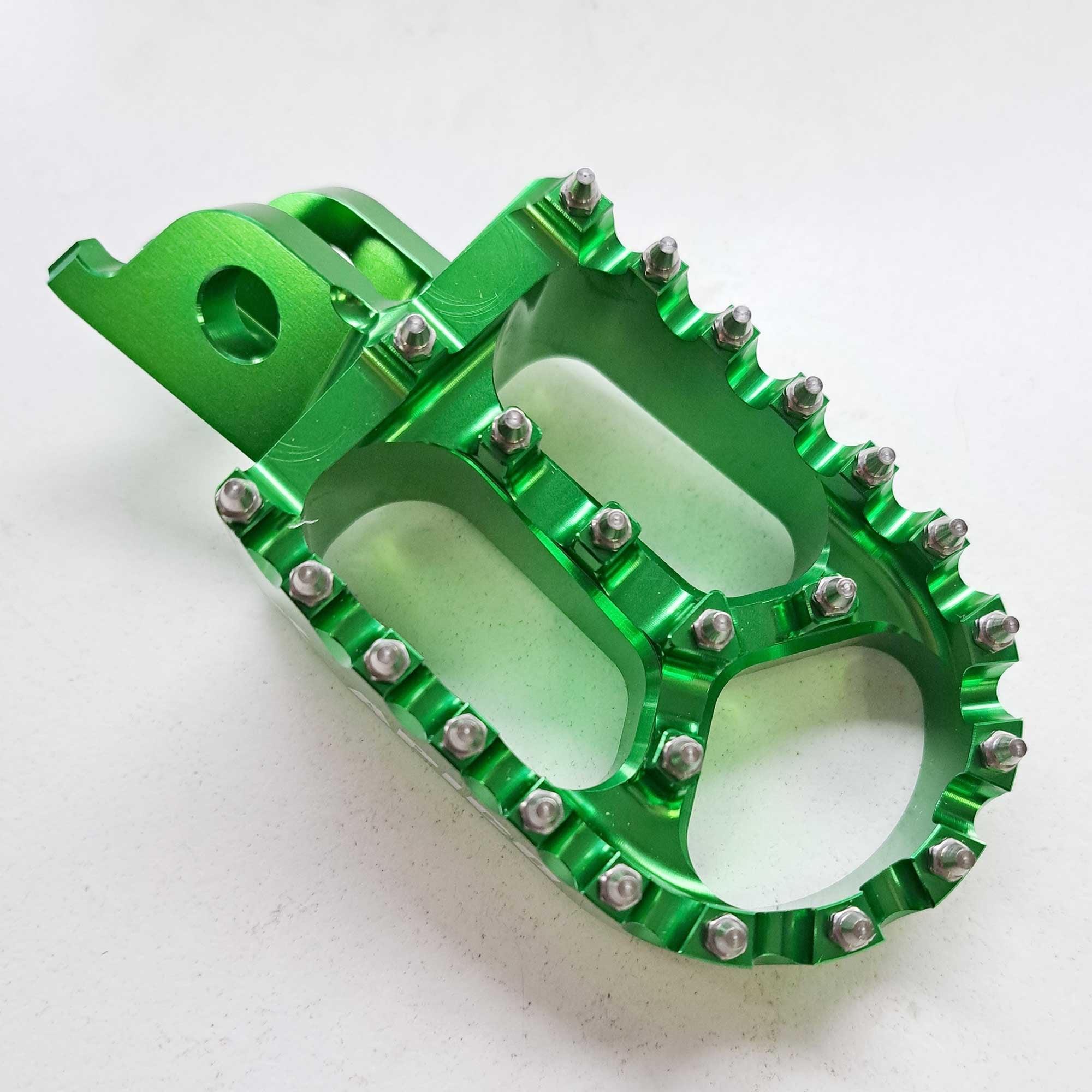 Apico - Foot Pegs - X-Treme - KXF250 06-26, KXF450 07-26, KXF250/450XC 21-26 - Green