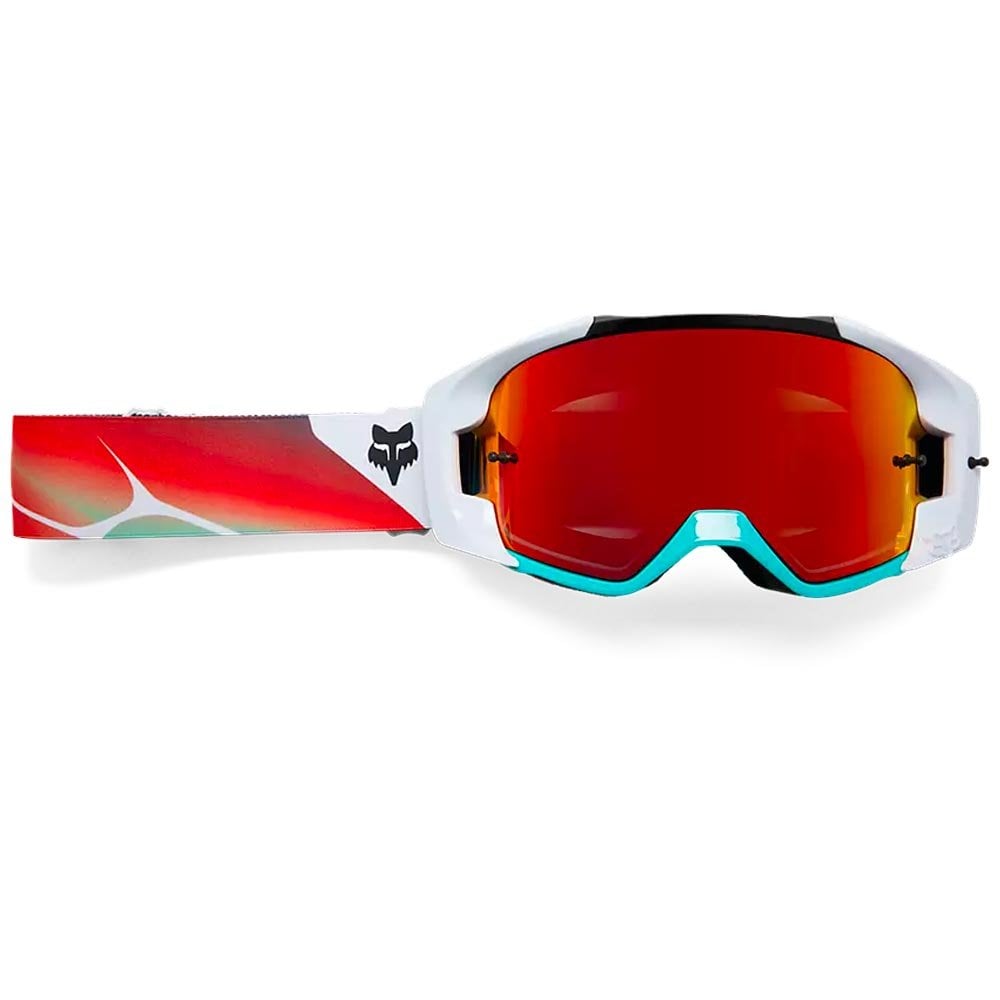 FOX Racing MX | MTB Goggles - VUE SYZ (Light Grey) Spark Lens