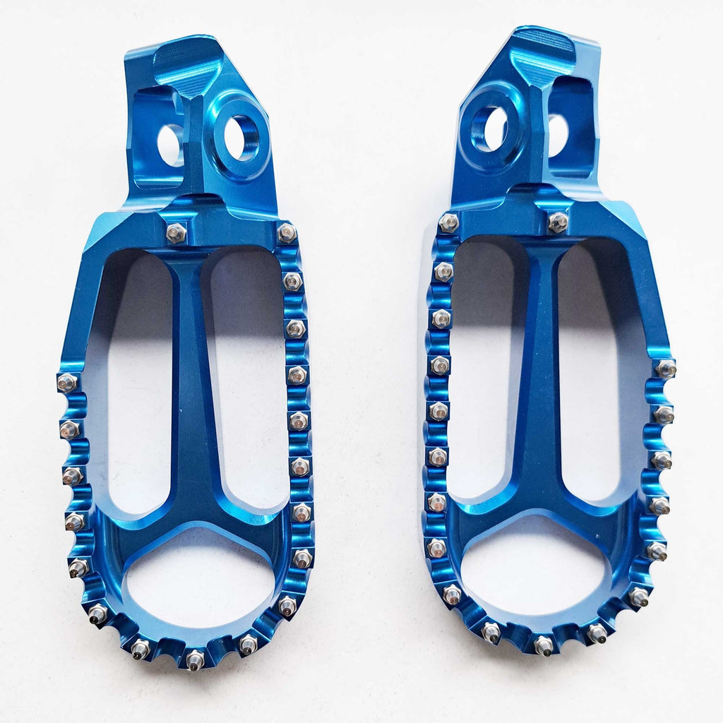 Apico - Foot Pegs - X-Treme - KTM SX/SXF 125-450 23-26, EXC/EXCF 125-450 24-26, Husqvarna TC/FC 125-450 23-26, TE/FE 125-450 24-26, TX300 23-26, FX350/450 23-26, Gas Gas 125-500 24-26, MCF250/450 FACTORY 23-26