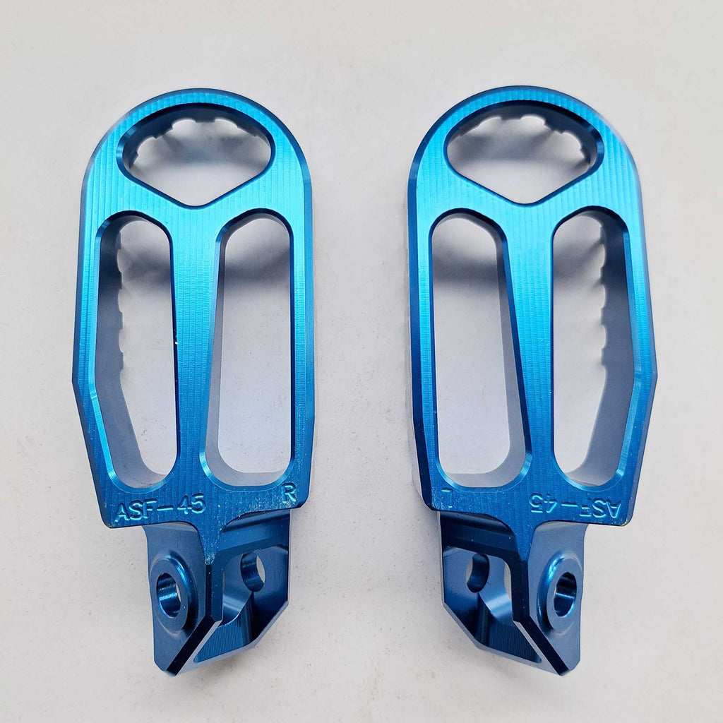 Apico - Foot Pegs - X-Treme - KTM SX/SXF 125-450 23-26, EXC/EXCF 125-450 24-26, Husqvarna TC/FC 125-450 23-26, TE/FE 125-450 24-26, TX300 23-26, FX350/450 23-26, Gas Gas 125-500 24-26, MCF250/450 FACTORY 23-26