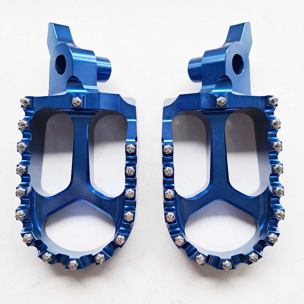Apico - Foot Pegs - X-Treme - YZF250 24-26. YZF450 23-26, WRF250 25-26, WRF450 24-26, YZF250X 25-26, YZF450X 24-26