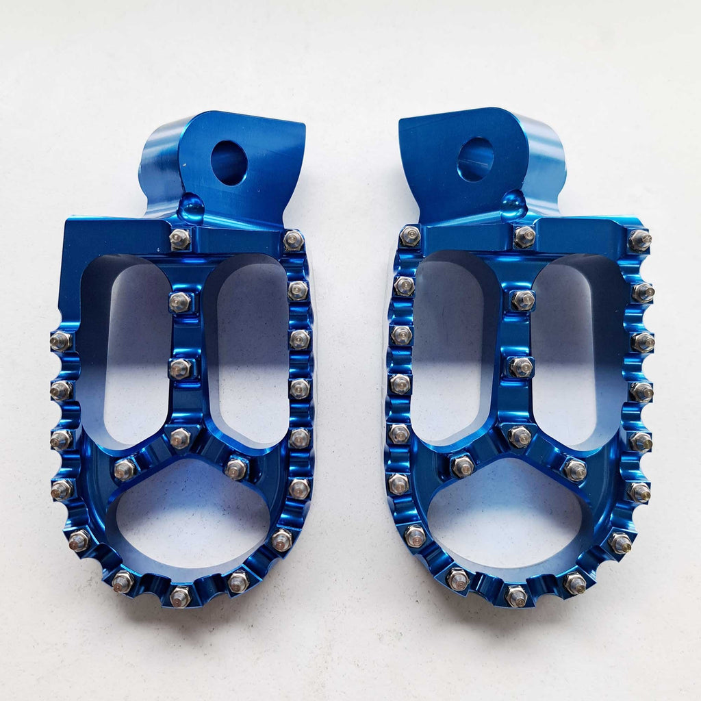 Apico - Foot Pegs - X-Treme - YZ65 18-26, YZ85 98-26, YZ125/250 99-26, YZF250 01-23, YZF450 03-22, WRF250 01-24, WRF450 03-23, YZF/WRF400/426 98-02