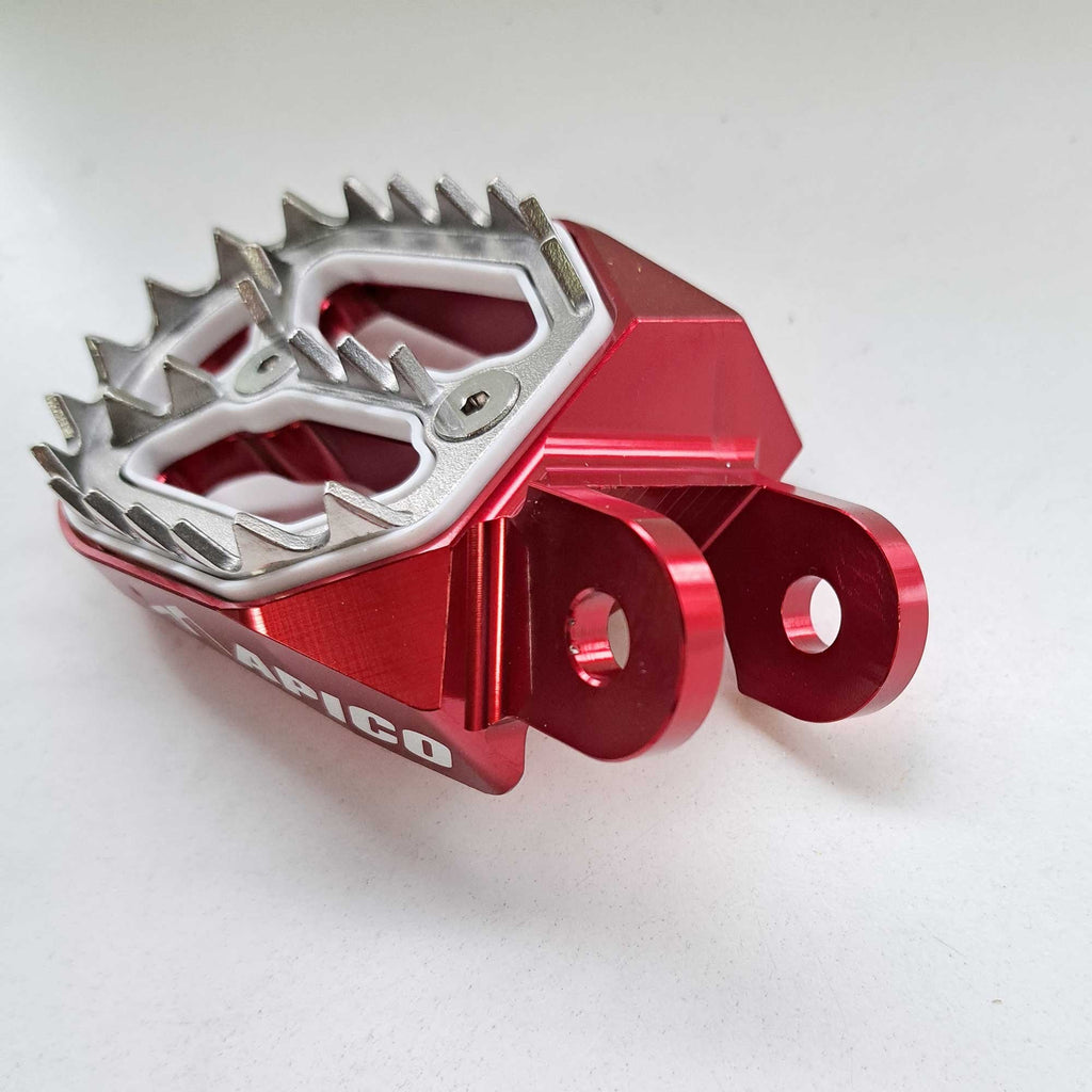 Apico - Foot Pegs - Pro-Bite - CR80 96-02, CR85 03-07, XR250 96-04, XR400 96-04, XR600 89-00, XR650L 92-24