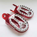 Apico - Foot Pegs - Pro-Bite - CR80 96-02, CR85 03-07, XR250 96-04, XR400 96-04, XR600 89-00, XR650L 92-24