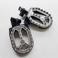 Apico - Foot Pegs - Pro-Bite - RMZ250 10-26, RMZ450 10 & 12-26 - Black