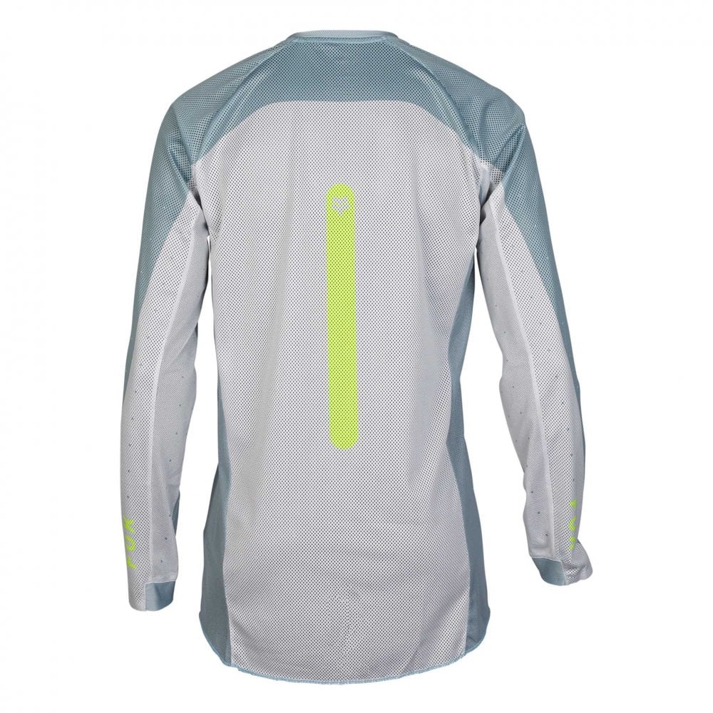 Fox (SALE) Jersey & Pant Kit - Airline AVIATION (Grey/Yellow)