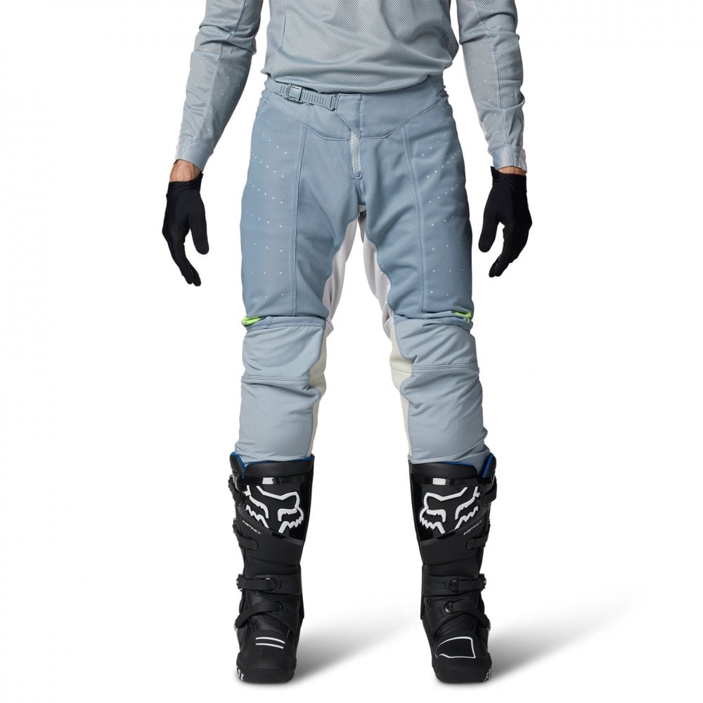 Fox (SALE) Jersey & Pant Kit - Airline AVIATION (Grey/Yellow)