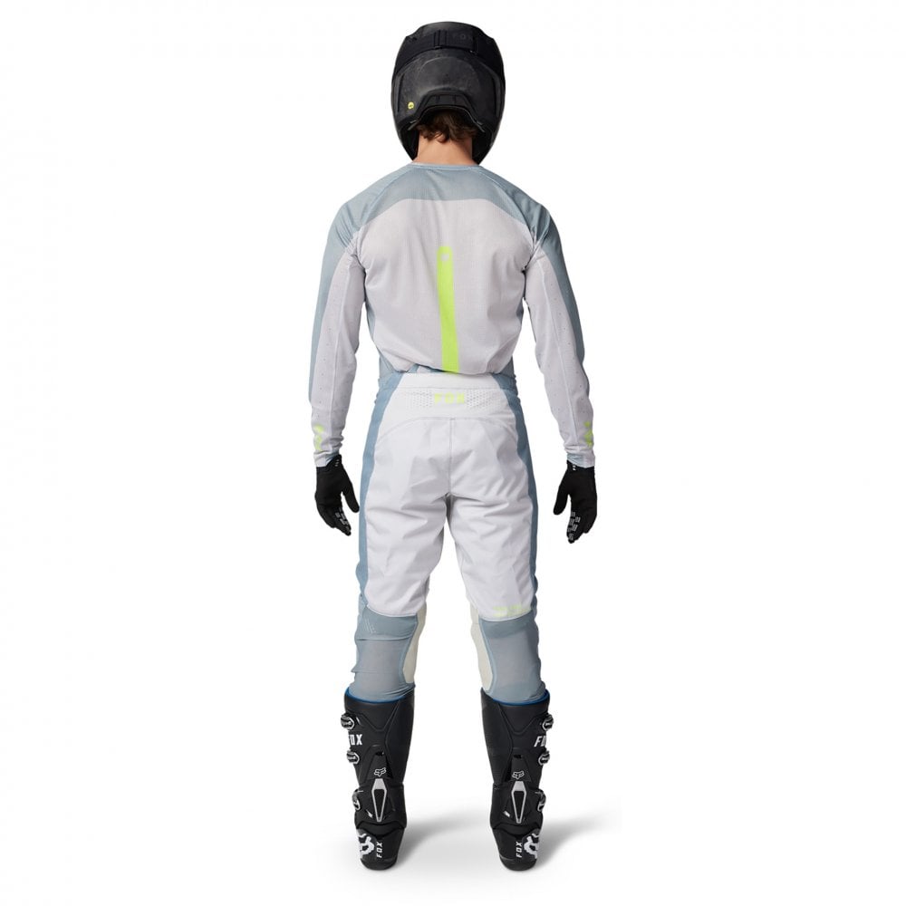 Fox (SALE) Jersey & Pant Kit - Airline AVIATION (Grey/Yellow)