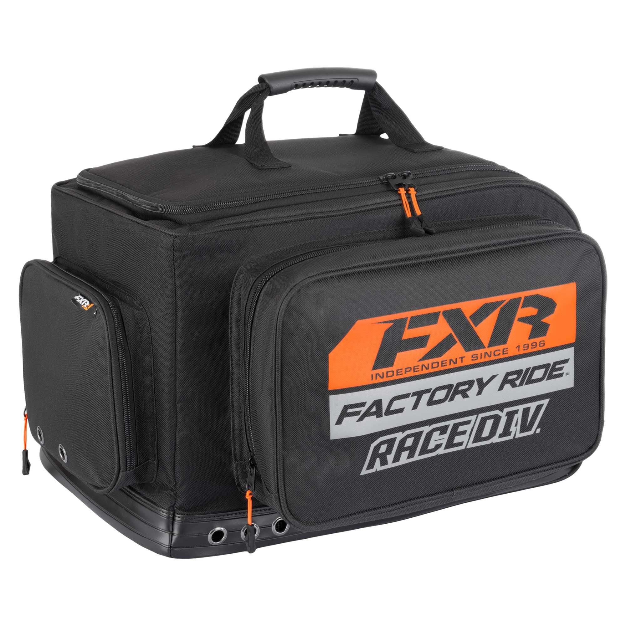 FXR - Helmet Bag - ULTIMATE - Black/Orange