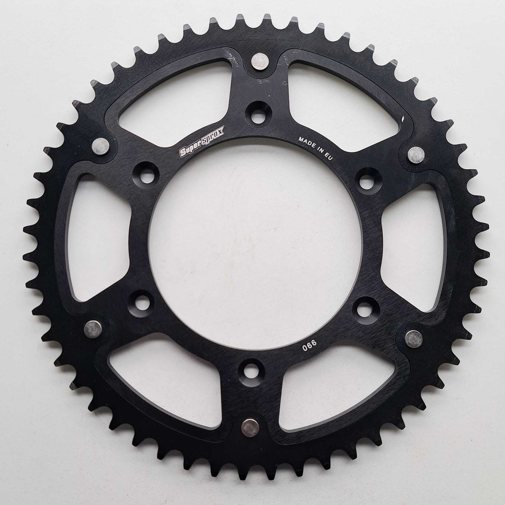Supersprox - Sprocket - Rear - 2240/TR130/SS990 - 520 - STEALTH - KTM 125-530 90-26, Husqvarna 125-501 14-26, Gas Gas 125-450 21-26, Triumph 250/450 24-26, STARK