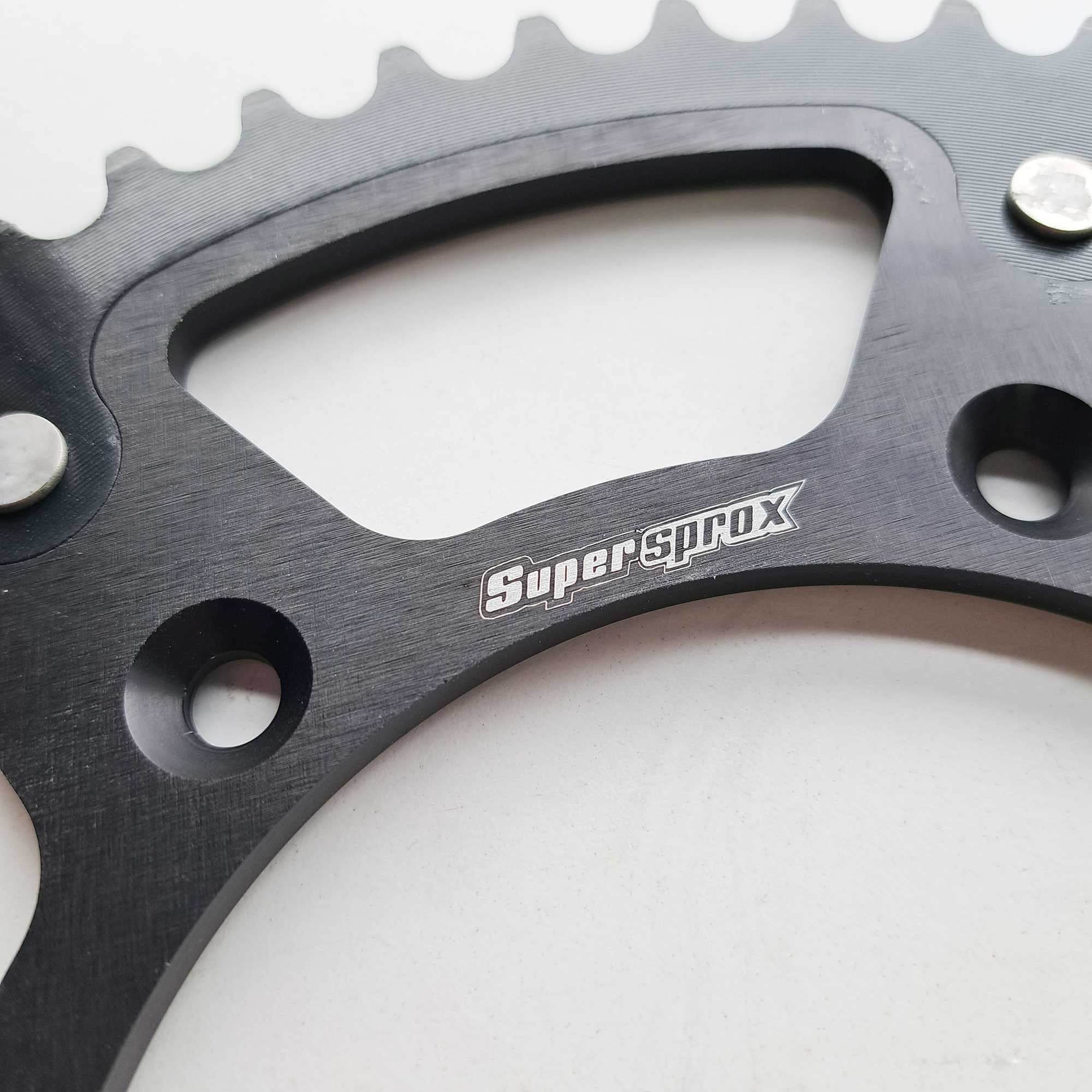 Supersprox - Sprocket - Rear - 2240/TR130/SS990 - 520 - STEALTH - KTM 125-530 90-26, Husqvarna 125-501 14-26, Gas Gas 125-450 21-26, Triumph 250/450 24-26, STARK