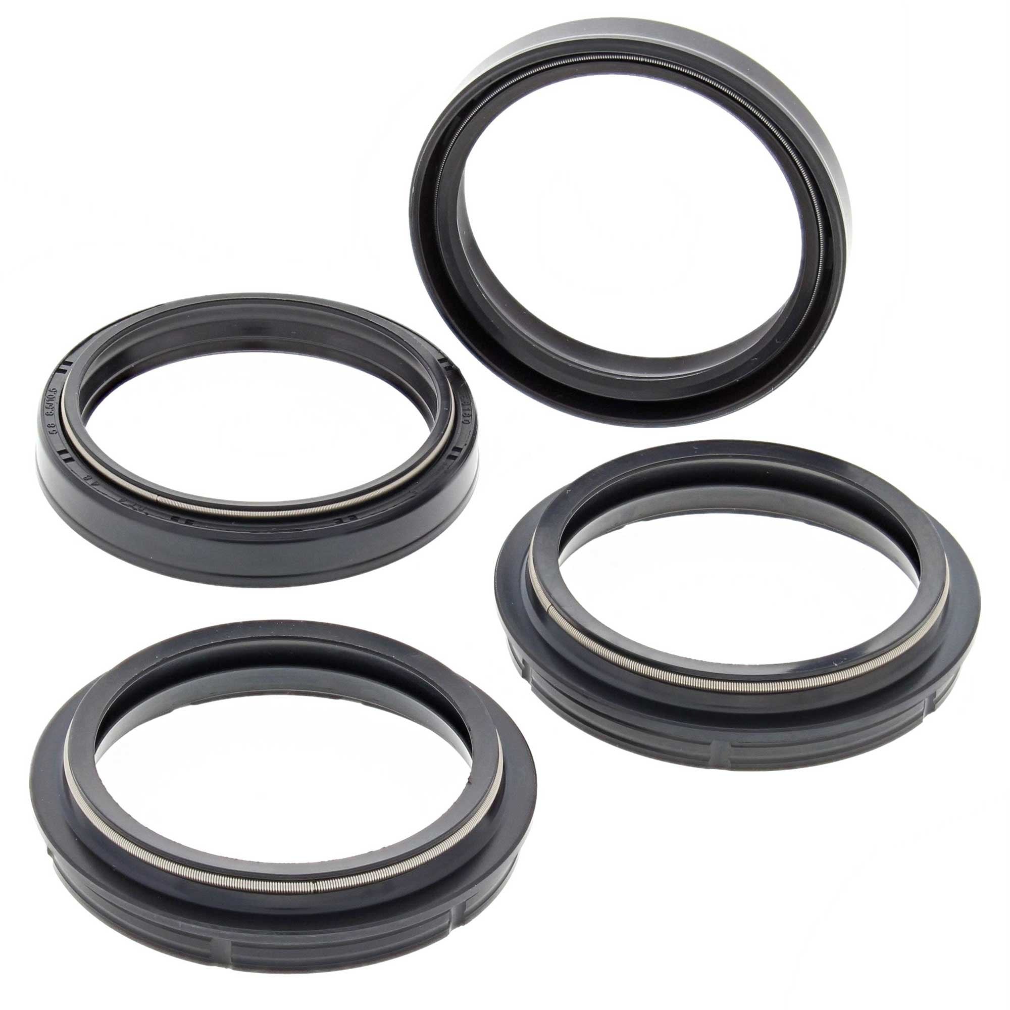 All Balls - Fork & Dust Seal Kit - KTM SX/SXF/EXC/EXCF 17-26, Husqvarna TC/FC/TE/FE 125-450 17-26, CRF250 10-14, CRF450 09-12, KX125/250 02-08, KXF250 04-05 & 13-26, KXF450 06-12, RMZ250 04-06 & 13-26, RMZ450 13-14, YZ/YZF 125-450 04-26, WRF250/450 05-26