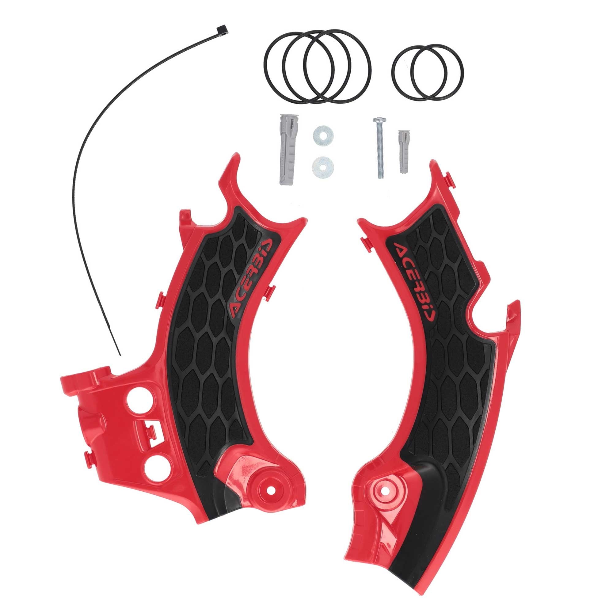 Acerbis - X-Grip - Frame Guard/Protector - CRF250/450 25-26, CRF250/450WE 25-26, CRF250/300/450RX 25-26