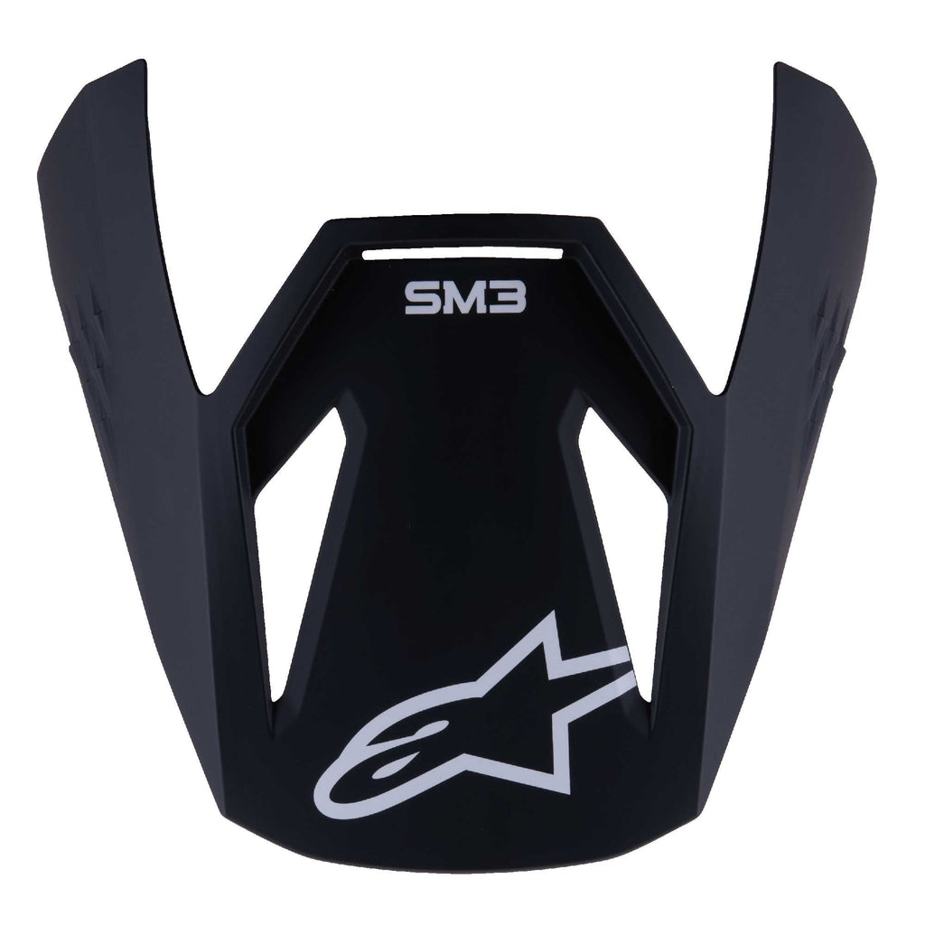 Alpinestars (Helmet Spares) Helmet Peak / Visor - Youth SM-3