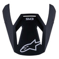Alpinestars (Helmet Spares) Helmet Peak / Visor - Youth SM-3