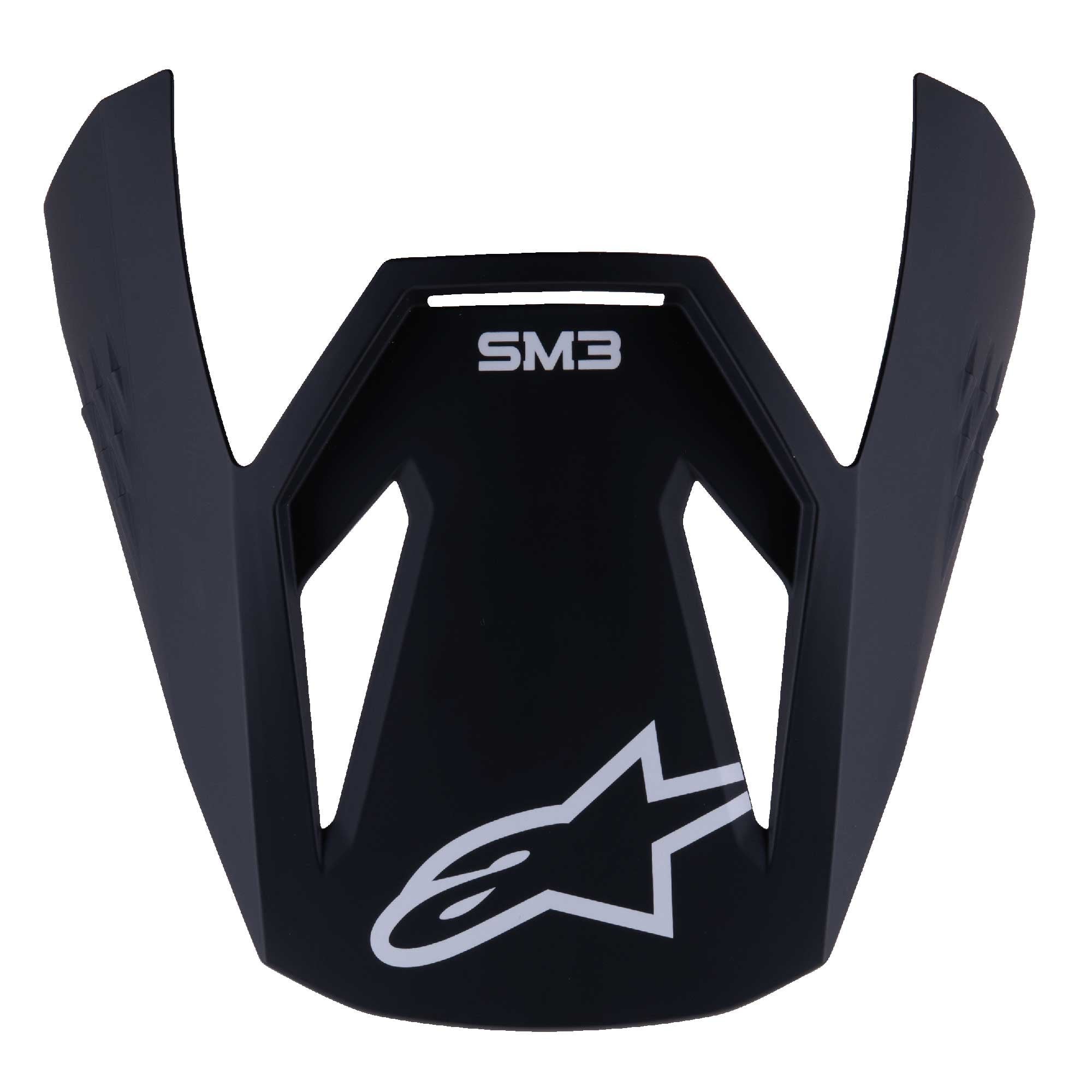 Alpinestars (Helmet Spares) Helmet Peak / Visor - Youth SM-3