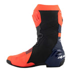 Alpinestars (Limited Edition) Boots - SuperTech R Vented - MM93 (Red Fluo/Dark Blue/Black)