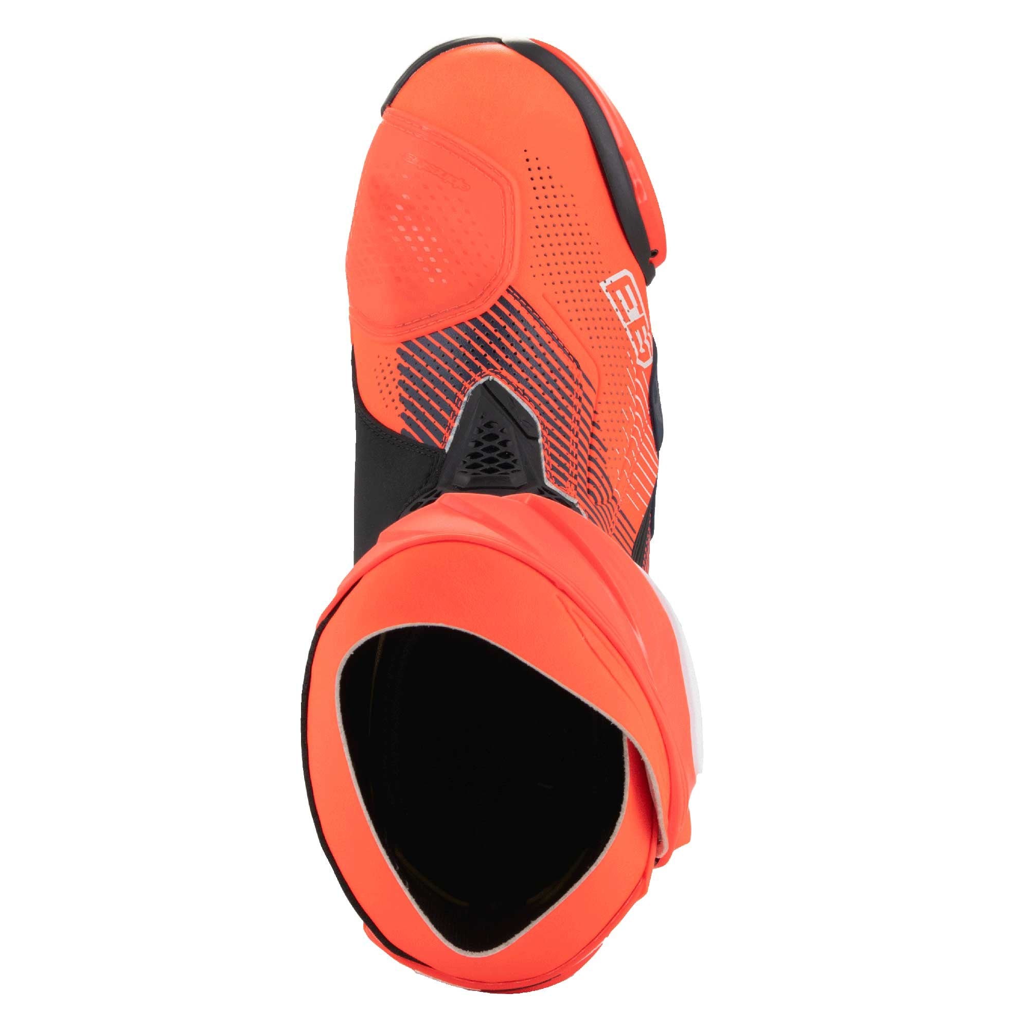 Alpinestars (Limited Edition) Boots - SuperTech R Vented - MM93 (Red Fluo/Dark Blue/Black)
