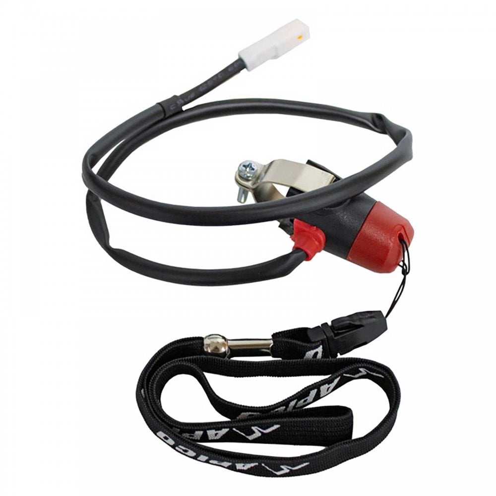 Apico - Button/Switch - KILL - Lanyard Type w/Magnet - KTM SX-E5 20-24, Husqvarna EE-5 20-24, Gas Gas MC-E5 21-24