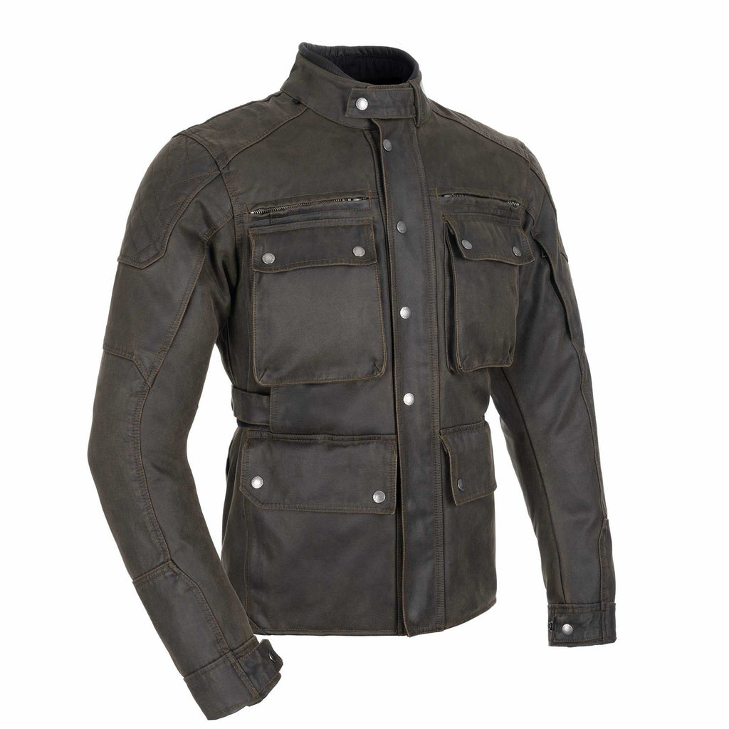 Oxford (2025) Jacket - Sterling D2D Mens Wax - Khaki
