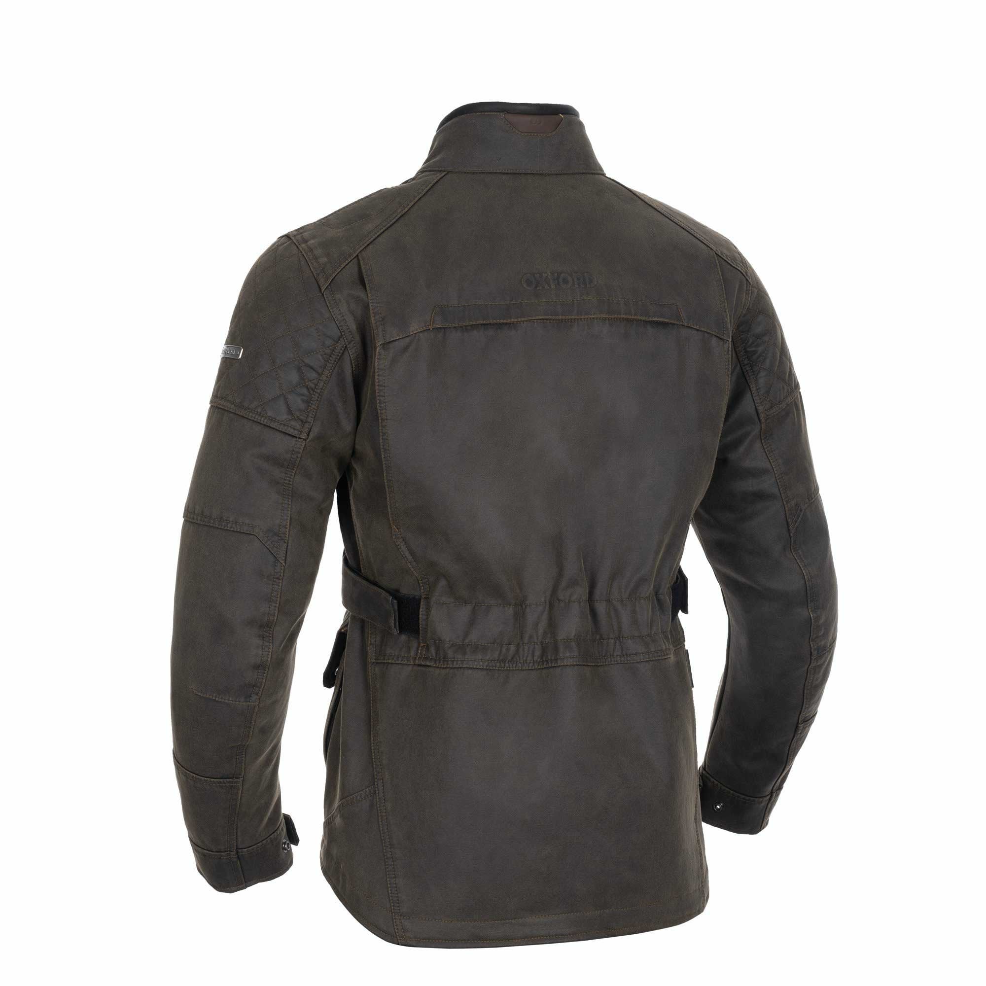 Oxford (2025) Jacket - Sterling D2D Mens Wax - Khaki