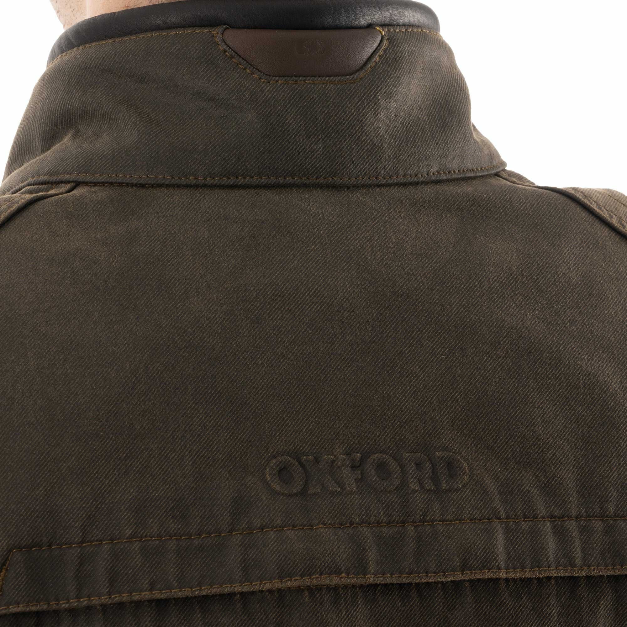 Oxford (2025) Jacket - Sterling D2D Mens Wax - Khaki