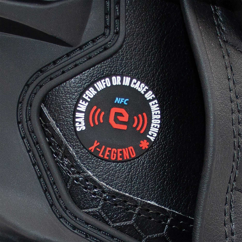Eleveit (MX25) MX Boots - X Legend Evo (Black)