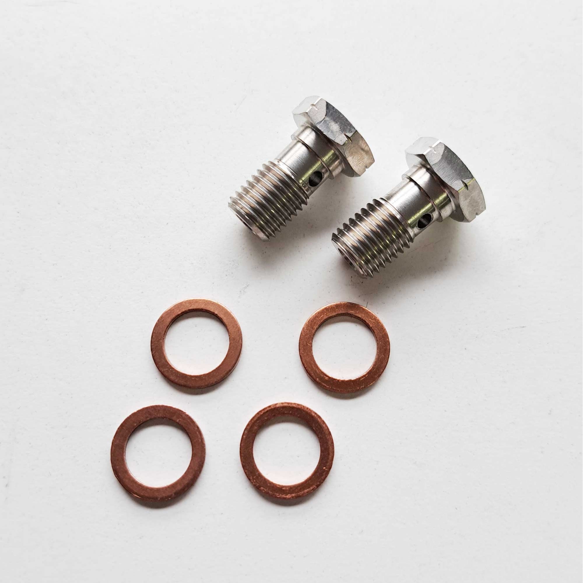 Apico - Brake Hose - Front - KX80 98-01, KX85 01-26, KX100 97-21, KX112 22-26