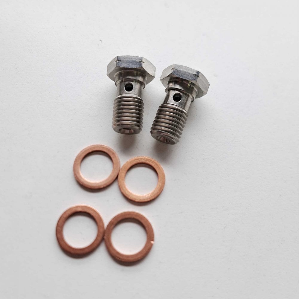 Apico - Brake Hose - Front - KX125/250 97-03